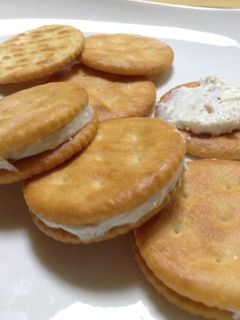 パパのリッツでおつまみ【簡単・お菓子】-レシピのメイン写真