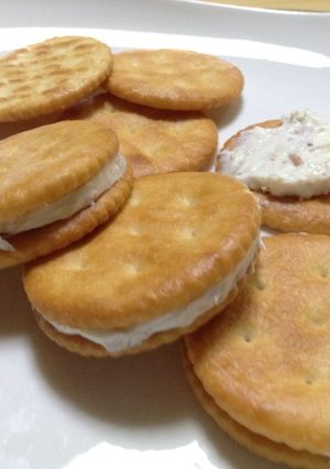 パパのリッツでおつまみ【簡単・お菓子】-レシピのメイン写真