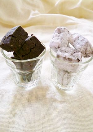 サラダ油でオレオ味CUBEクッキー-レシピのメイン写真