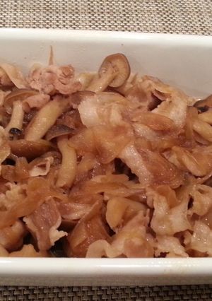 豚丼のもと-レシピのメイン写真