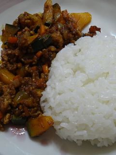 簡単キーマカレー-レシピのメイン写真