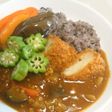 夏本番!!がっつりカツカレー