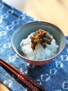 ゴーヤのつくだに(自家製)-レシピのメイン写真