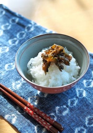 ゴーヤのつくだに（自家製）-レシピのメイン写真