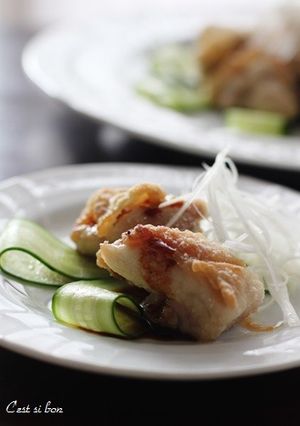 北京ダック風チキン-レシピのメイン写真