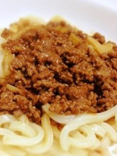 簡単ジャージャー麺!-レシピのメイン写真