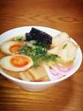 和歌山名物てんこ盛り★カレーラーメン
