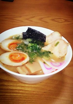 和歌山名物てんこ盛り★カレーラーメン-レシピのメイン写真