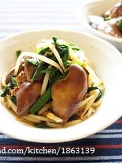 レバニラ炒めならぬレバニラ煮-レシピのメイン写真