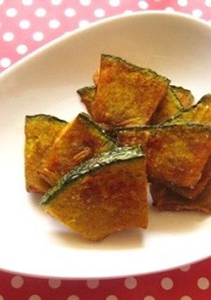 フライドかぼちゃ　スパイス風味-レシピのメイン写真