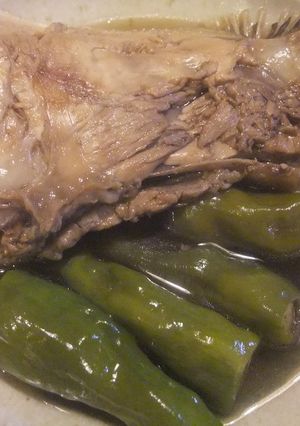 ぶりカマの照り煮♪-レシピのメイン写真