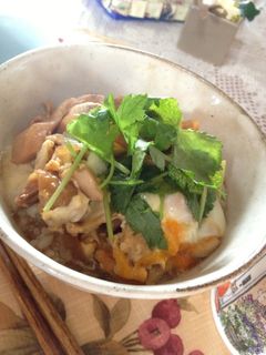 親子丼-レシピのメイン写真