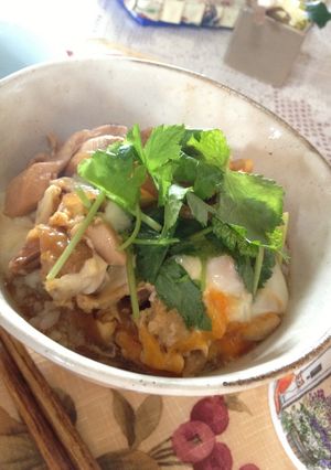 親子丼-レシピのメイン写真