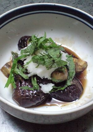 茄子の炒め煮浸し-レシピのメイン写真