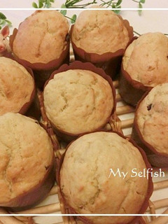 バナナ救済♬簡単美味チョコバナナマフィン-レシピのメイン写真
