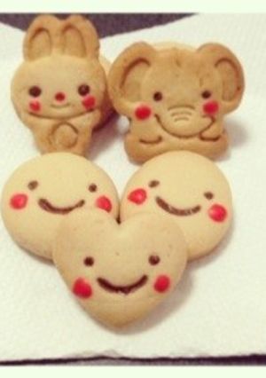 ほんのり香るミルクティー型抜きクッキー♡-レシピのメイン写真