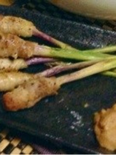 ♡葉生姜の豚肉巻き♡-レシピのメイン写真