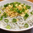 しらすたっぷり・天かすで☆ぶっかけ丼