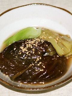 茄子とバナナピーマンの煮浸し-レシピのメイン写真