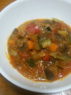 美肌生活♡夏野菜のラタトゥイユ-レシピのメイン写真