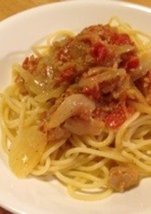 トマトとツナの冷製パスタ-レシピのメイン写真