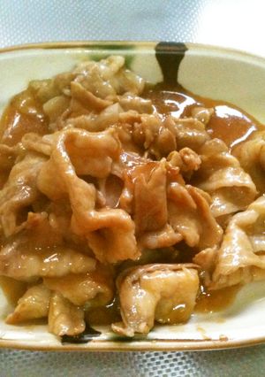 簡単！豚バラ肉のニンニク焼き-レシピのメイン写真