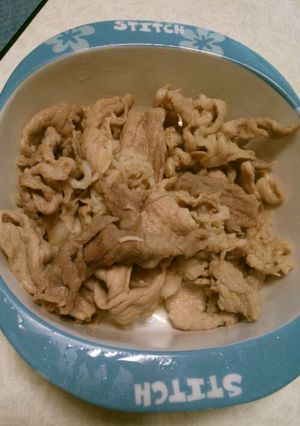 白だししょうが焼き-レシピのメイン写真