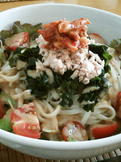 サラダうどん-レシピのメイン写真