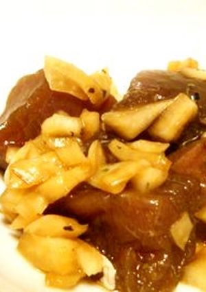 Hawaiiのアヒ（鮪）ポキ風です。-レシピのメイン写真