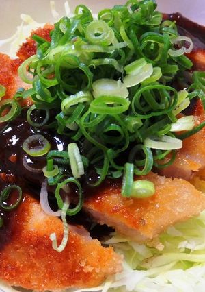 ソース味噌かつどーん！-レシピのメイン写真