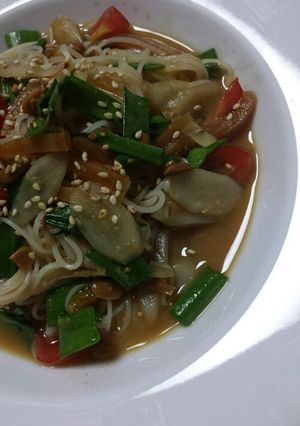 簡単☆冷た～い生姜そうめん♪-レシピのメイン写真