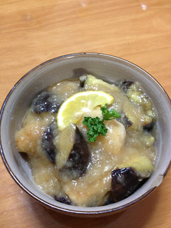鶏肉となすのみぞれ丼-レシピのメイン写真