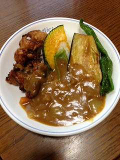 夏野菜カレー-レシピのメイン写真
