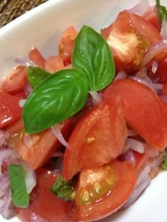 フレッシュトマトサラダ-レシピのメイン写真