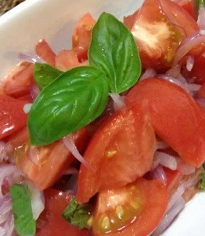 フレッシュトマトサラダ by ashiko2nd 【クックパッド】 簡単おいしい