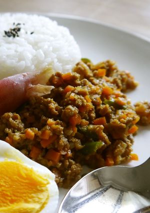 野菜たっぷりマイルドドライカレー-レシピのメイン写真