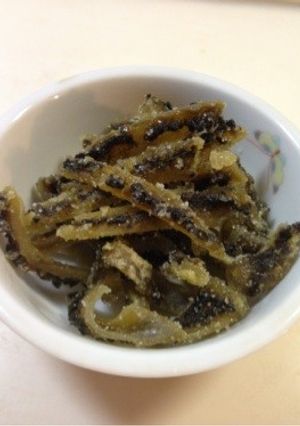 かんたんゴーヤの砂糖漬け-レシピのメイン写真