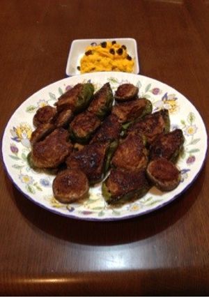 ピーマンの肉詰め-レシピのメイン写真