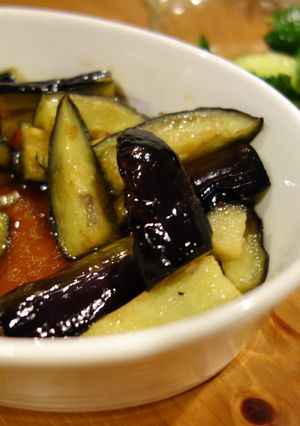 茄子だけのかんたん揚げ浸し-レシピのメイン写真