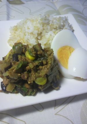 市販ルーで簡単☆夏野菜ドライカレー-レシピのメイン写真