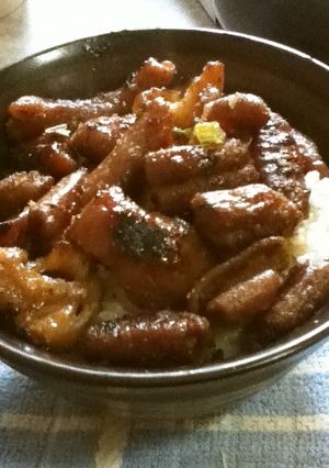 モツ丼-レシピのメイン写真