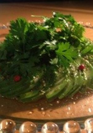 アボカドのカルパッチョ-レシピのメイン写真