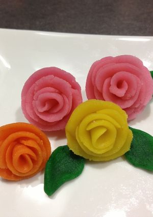 マジパン DE 薔薇-レシピのメイン写真