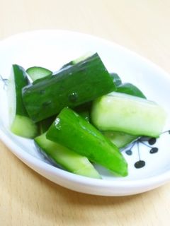 キュウリの甘酢漬け-レシピのメイン写真