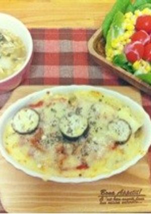かぼちゃとナスのグラタン＊-レシピのメイン写真