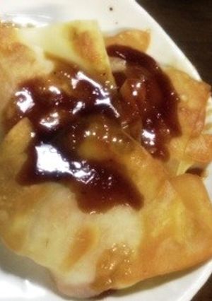カリカリ！海老ワンタン！-レシピのメイン写真