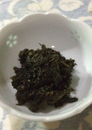 お茶の佃煮♫-レシピのメイン写真
