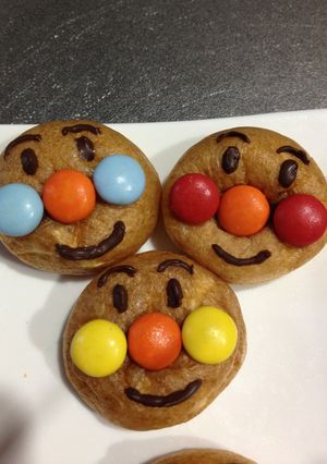 シュークリーム DE アンパンマン-レシピのメイン写真