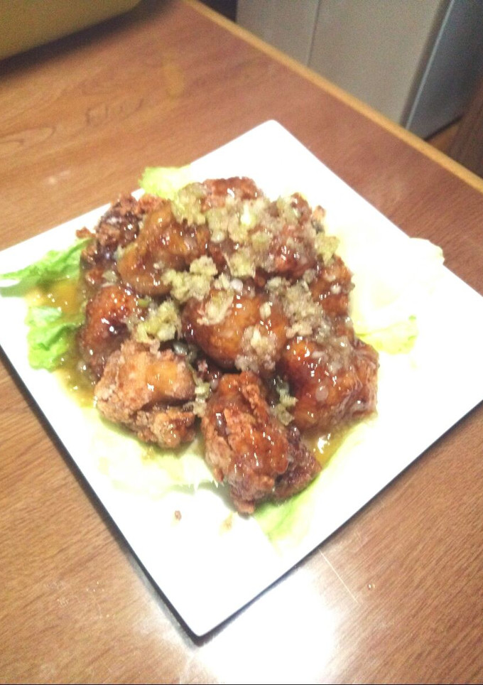 鶏の唐揚げ(ネギにまみれた南蛮ソース)-レシピのメイン写真