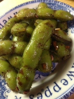 枝豆のうまうまガーリック風味-レシピのメイン写真